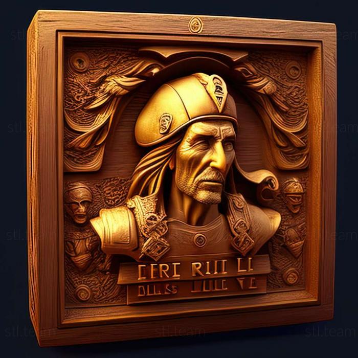 3D model Age of Empires III Gold Edition game (STL)